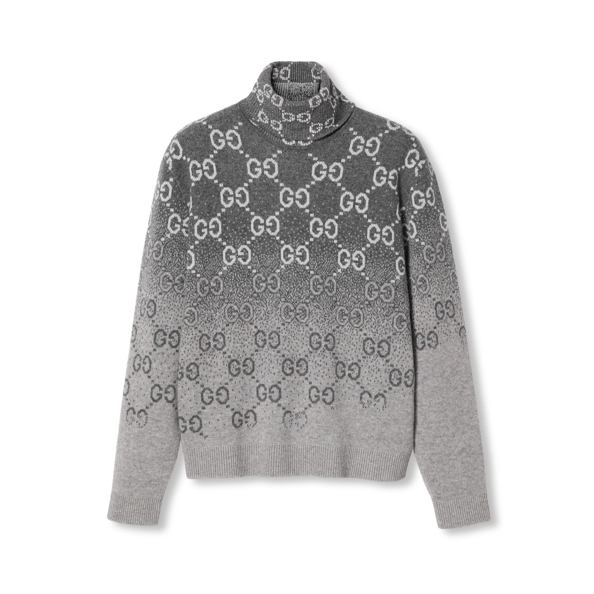 Gucci GG Degradé Wool Jacquard Sweater