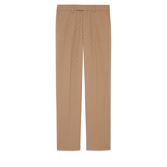 Gucci GG Polyester Tailored Trouser