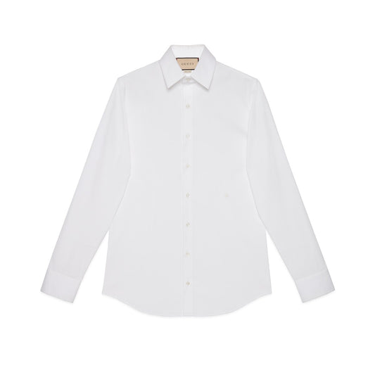 Gucci Stretch Cotton Poplin Shirt