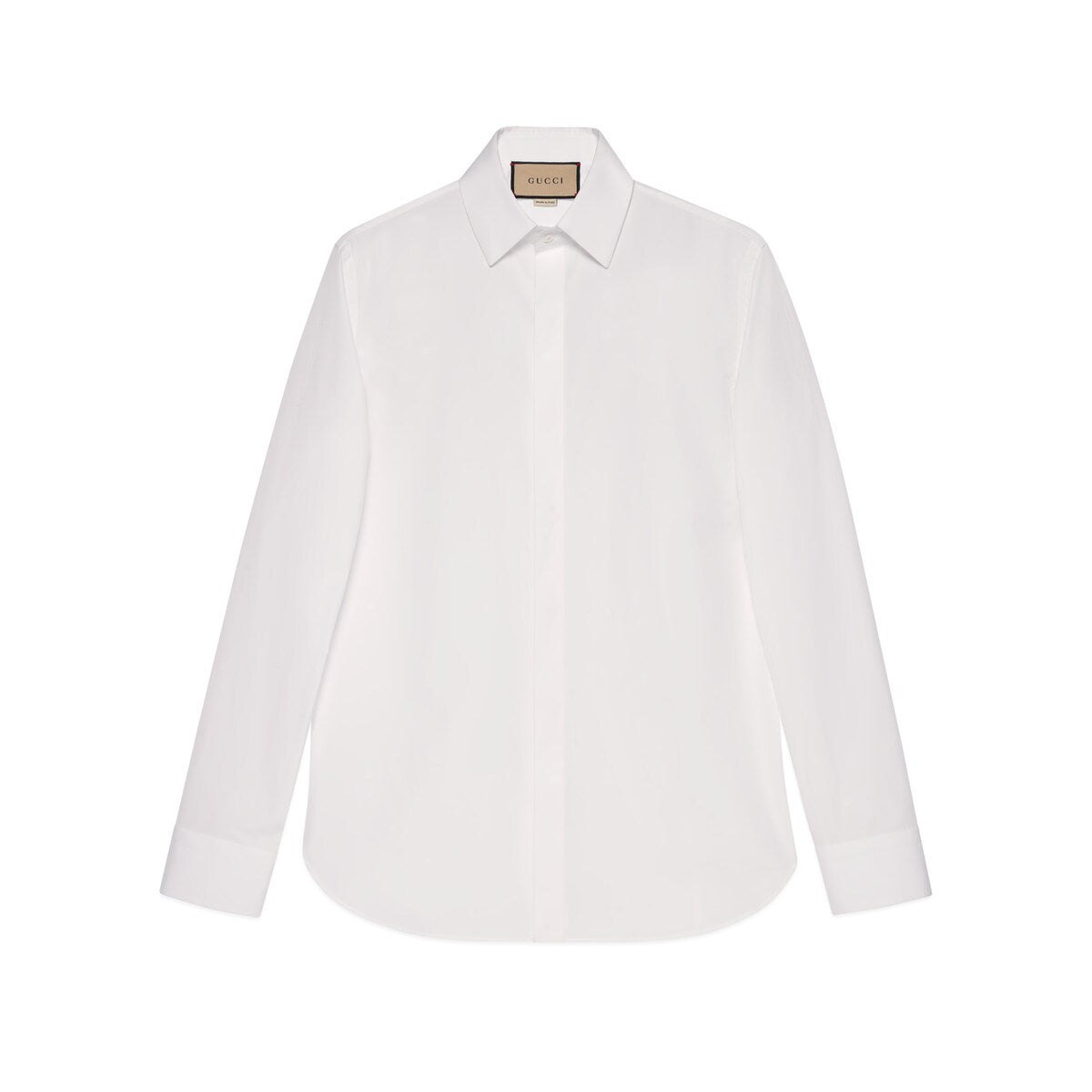 Gucci Cotton Poplin Shirt with Double G