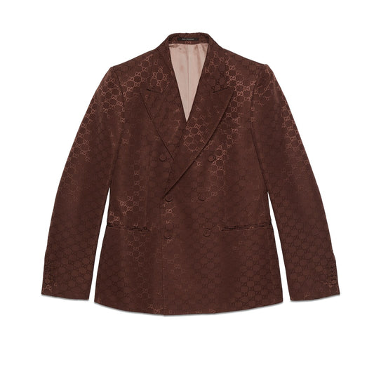 Gucci GG Cotton Canvas Jacket