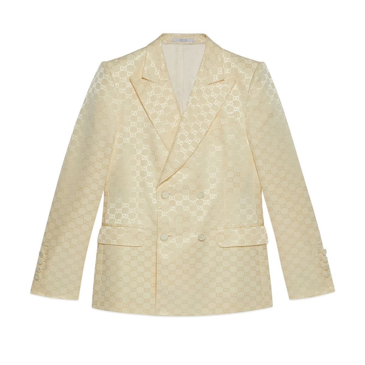 Gucci GG Cotton Viscose Formal Jacket