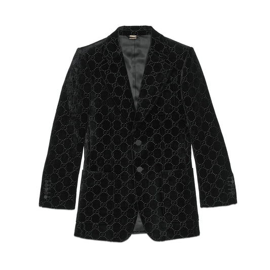 Gucci GG Velvet Jacket