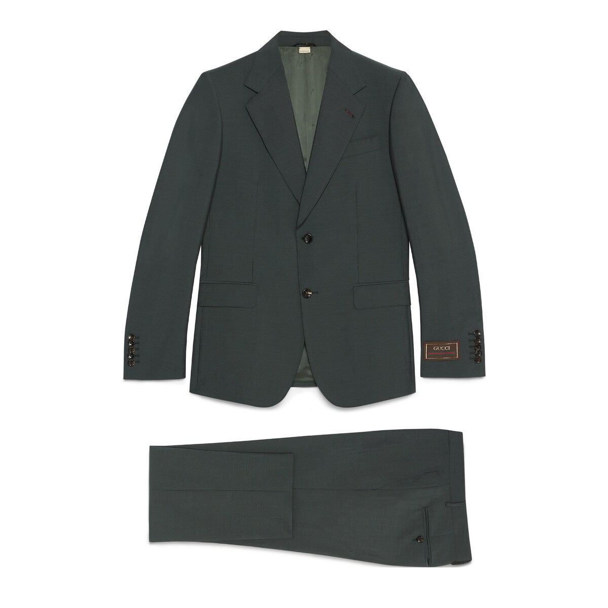 Gucci Wool Mohair Suit