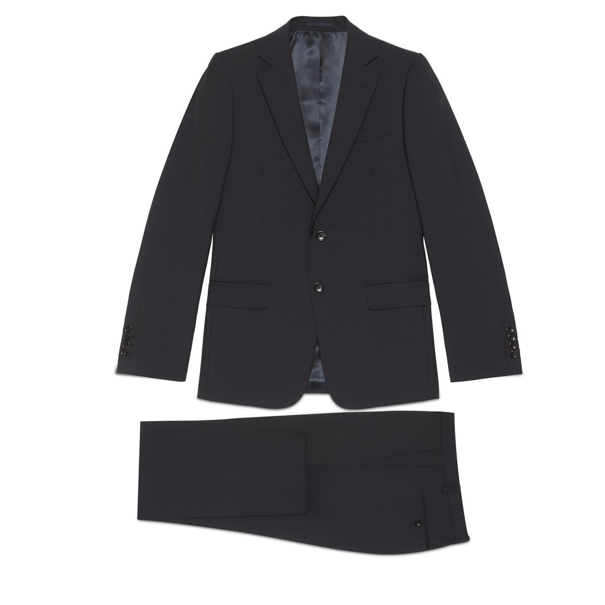 Gucci Slim Fit Wool Mohair Suit