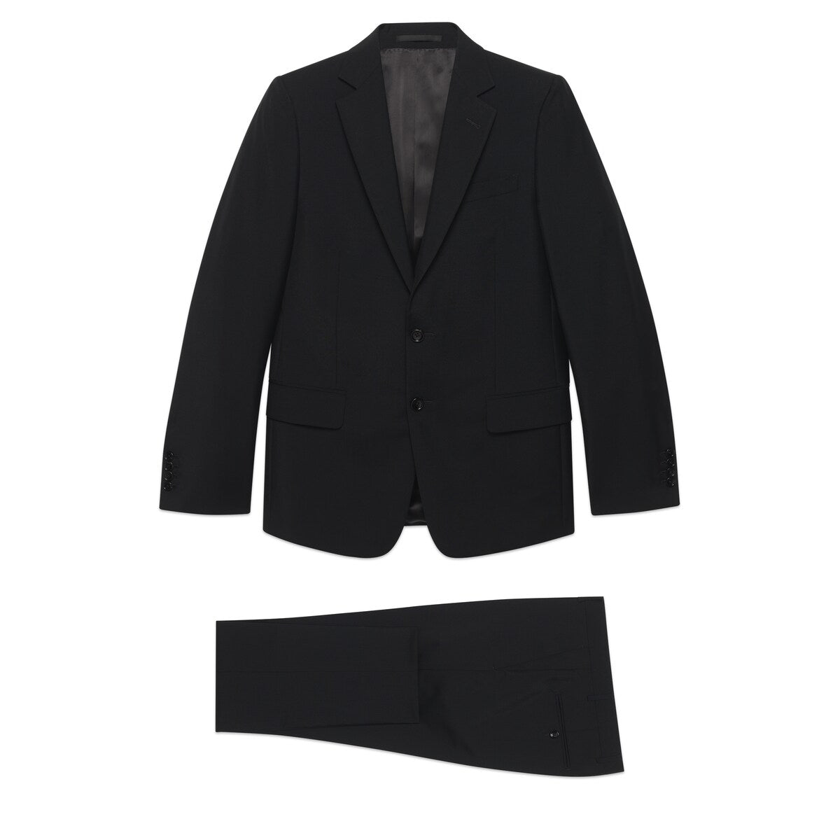 Gucci Slim Fit Wool Mohair Suit