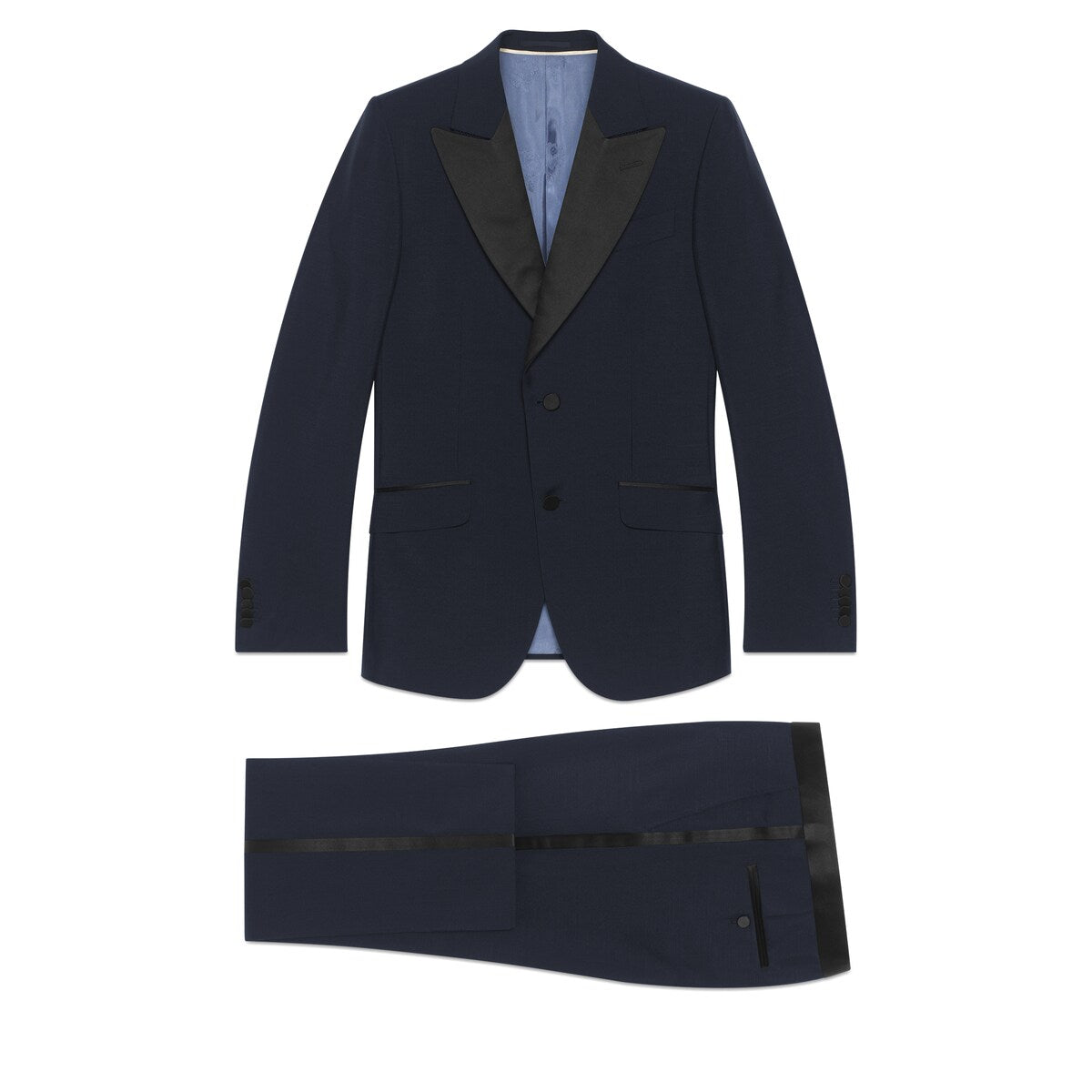 Gucci Fitted Mohair Wool Tuxedo