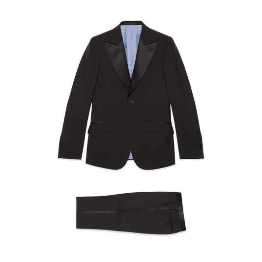 Gucci Fitted Mohair Wool Tuxedo