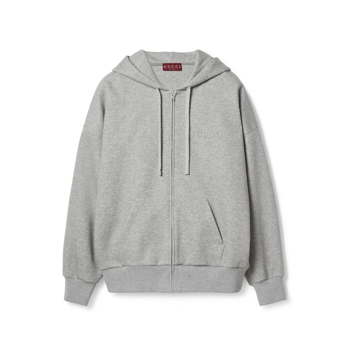 Gucci Cotton Jersey Hooded Sweatshirt
