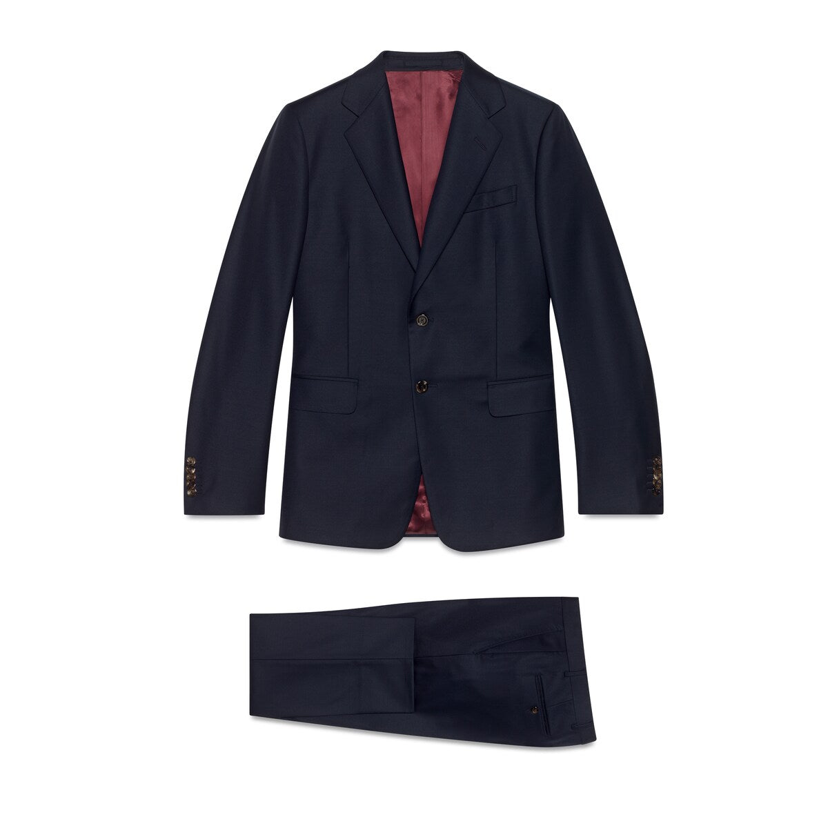 Gucci Straight Fit Wool Suit