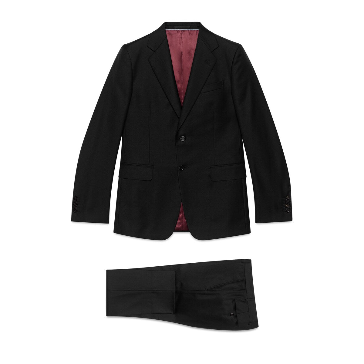 Gucci Straight Fit Wool Suit