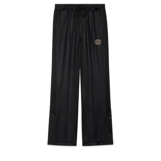 Gucci Technical Jersey Track Trouser