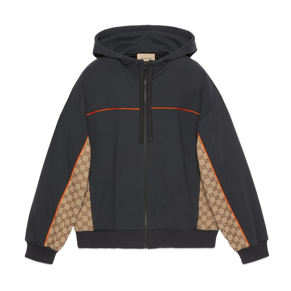 Gucci Cotton Jersey zip Jacket