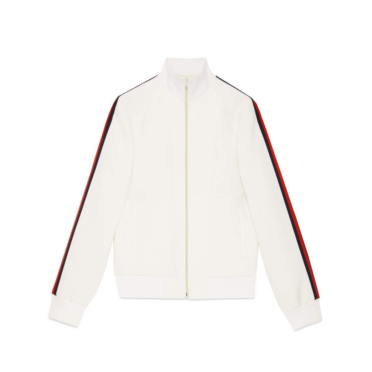 Gucci Fluid Drill zip Jacket
