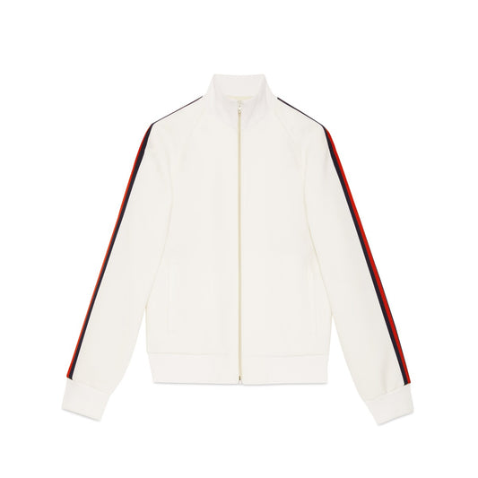 Gucci Fluid Drill zip Jacket