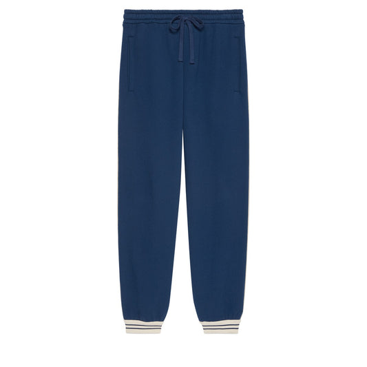 Gucci Cotton Jersey Jogging Trouser