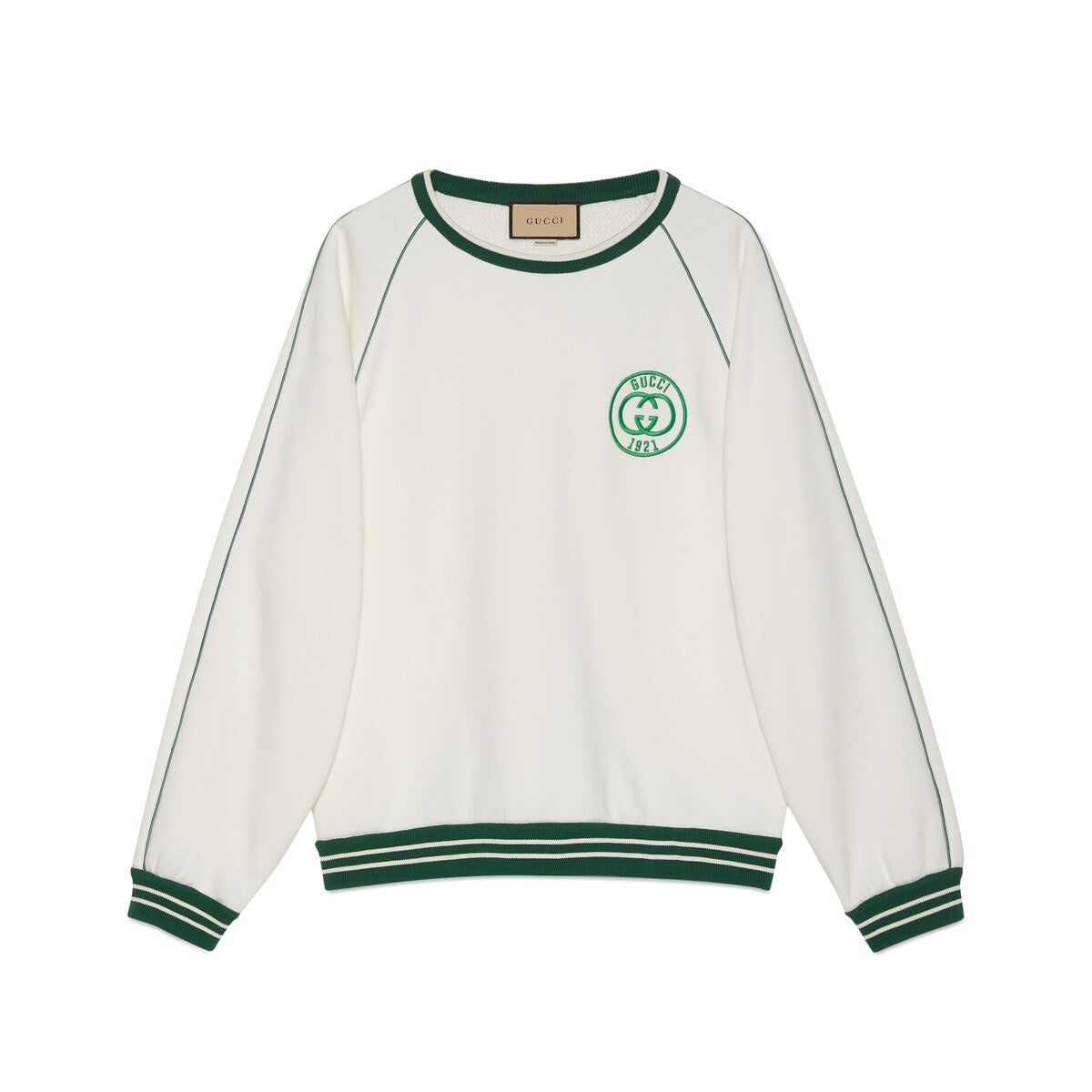 Gucci Cotton Jersey Sweatshirt with Patch