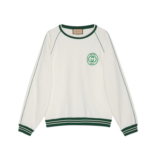 Gucci Cotton Jersey Sweatshirt with Patch