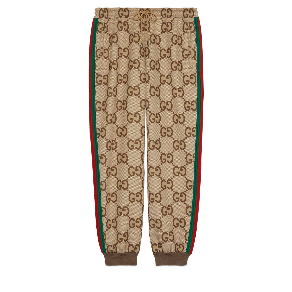 Gucci Jumbo GG Track Bottom with Web