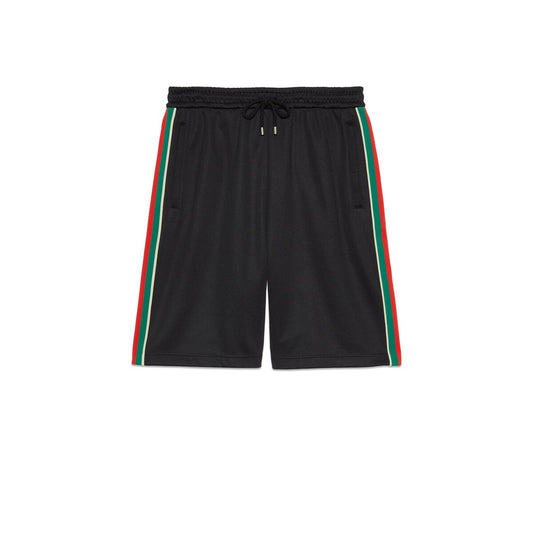 Gucci Technical Jersey Shorts