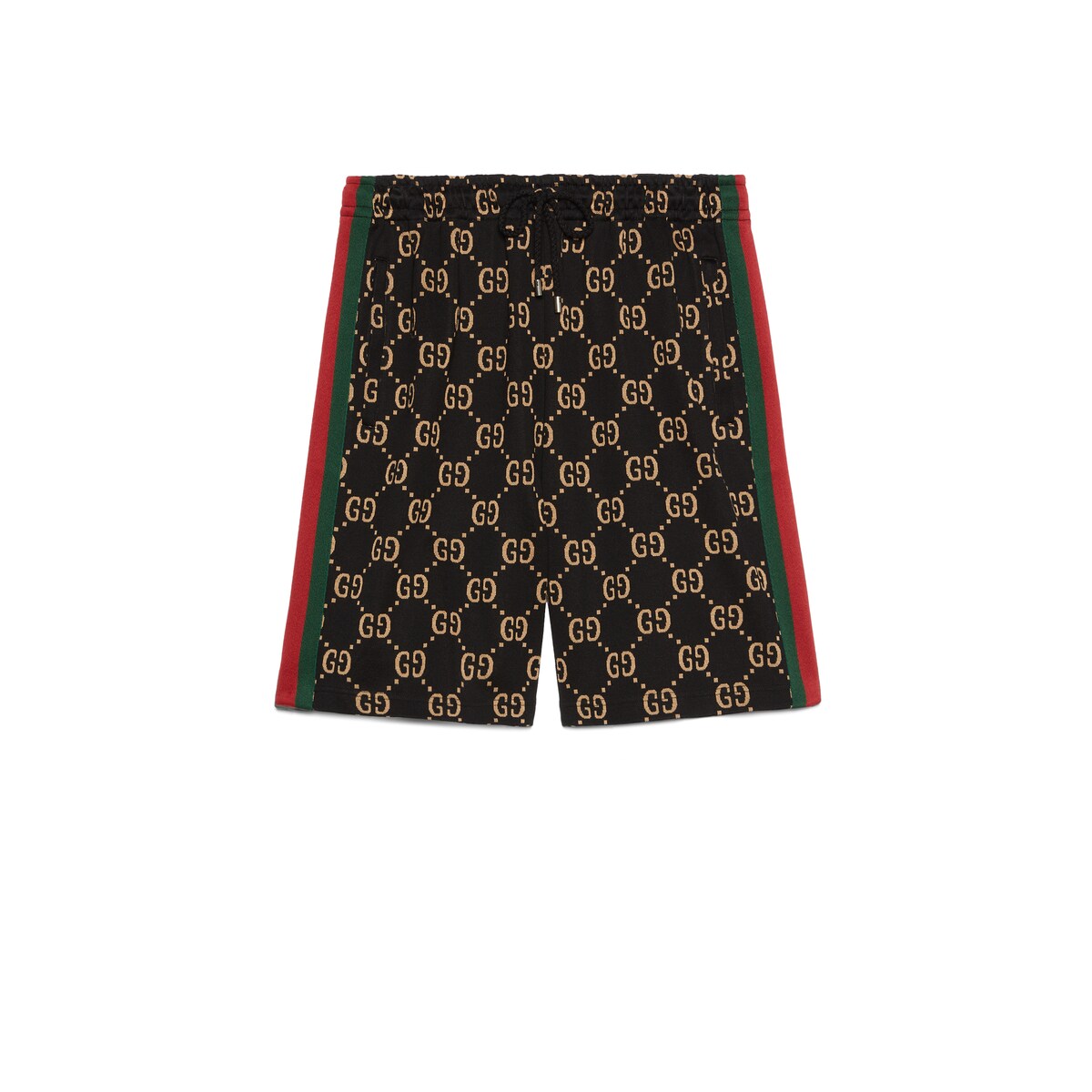 Gucci GG Jersey Cotton Jogging Shorts