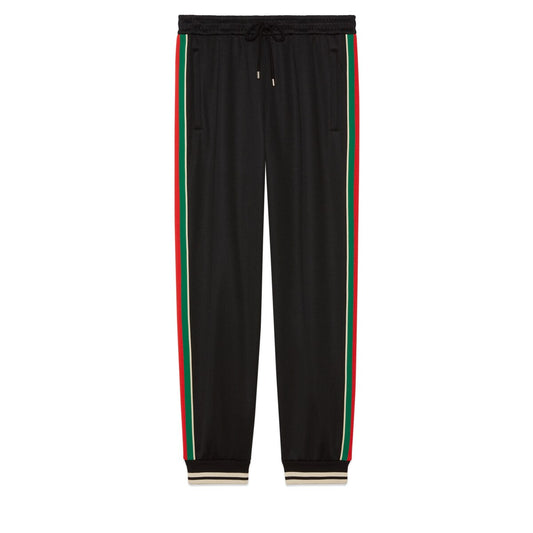 Gucci Technical Jersey Track Bottoms