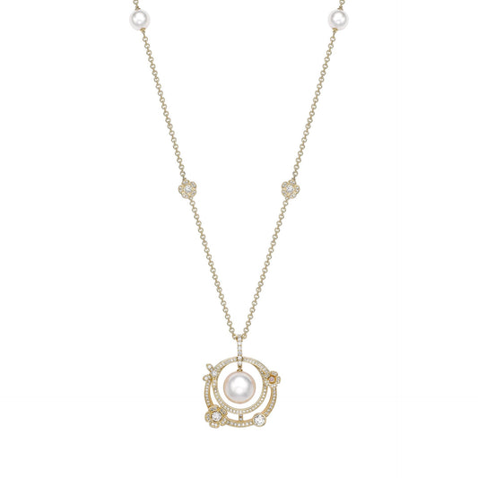 Secret Garden Pearl Pendant