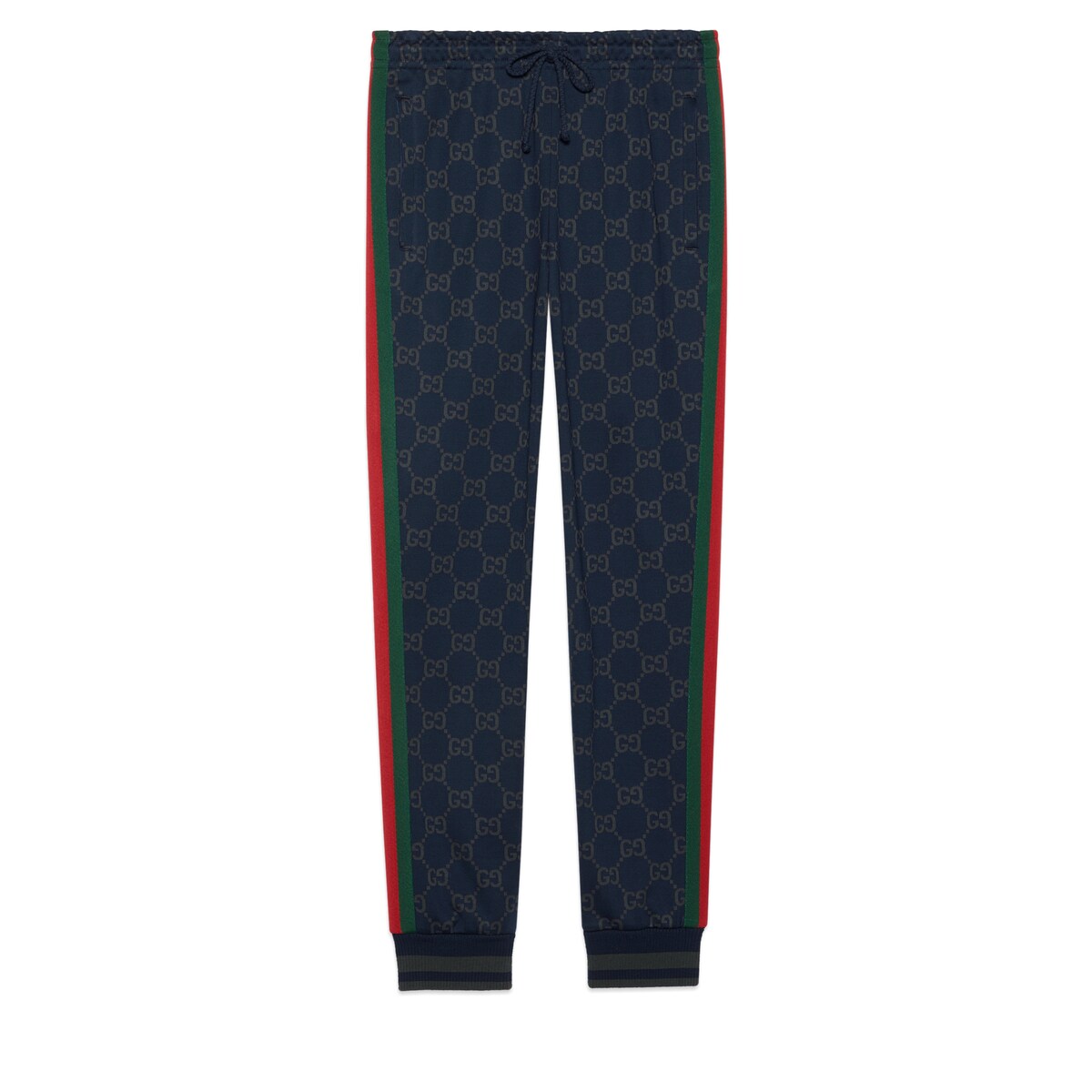 Gucci GG Jersey Cotton Track Bottoms