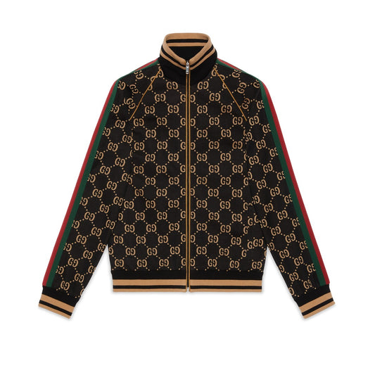 Gucci GG Jersey Cotton Jacket