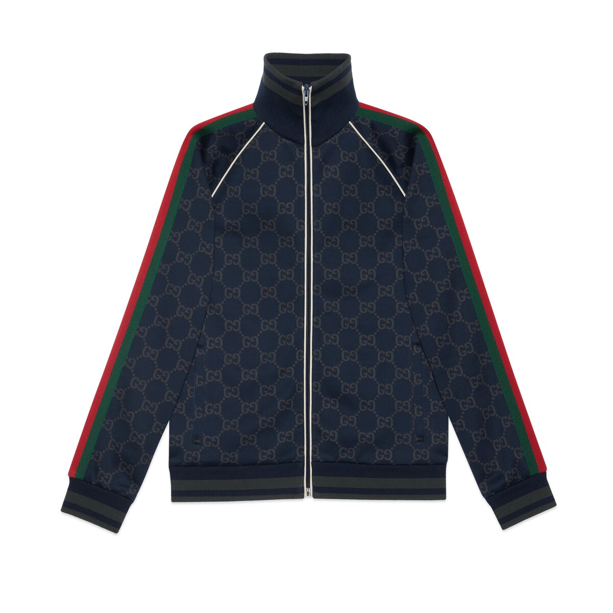 Gucci GG Jersey Cotton Jacket