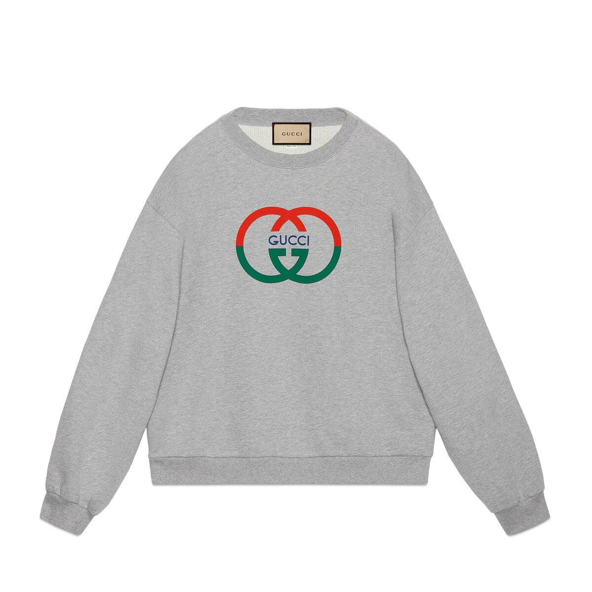 Gucci Cotton Jersey Printed Sweatshirt