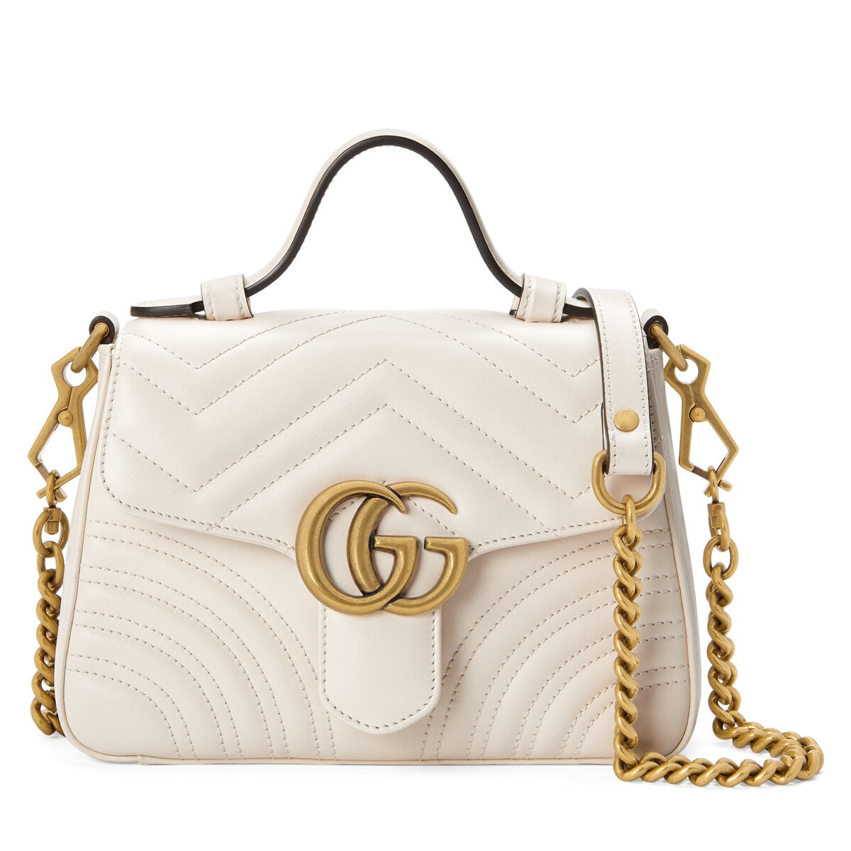 Gucci GG Marmont Mini Top Handle Bag