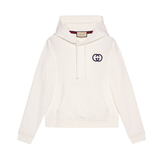 Gucci Cotton Jersey Hooded Sweatshirt