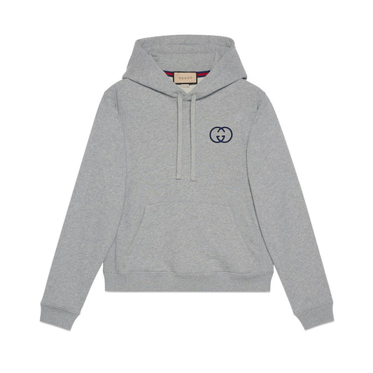 Gucci Cotton Jersey Hooded Sweatshirt