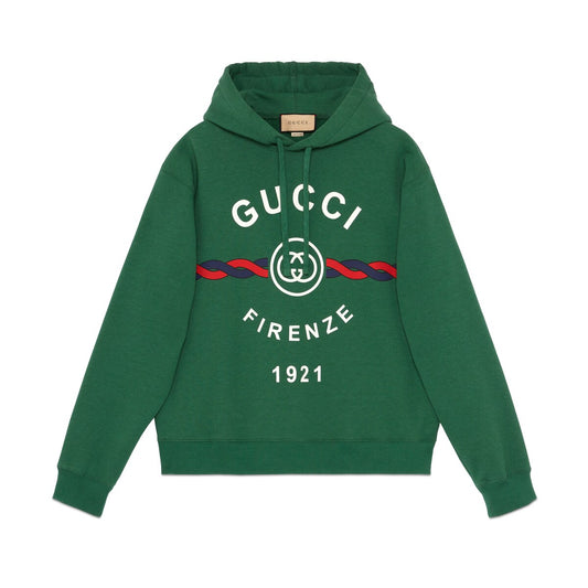 Gucci Interlocking G Torchon Cotton Sweatshirt