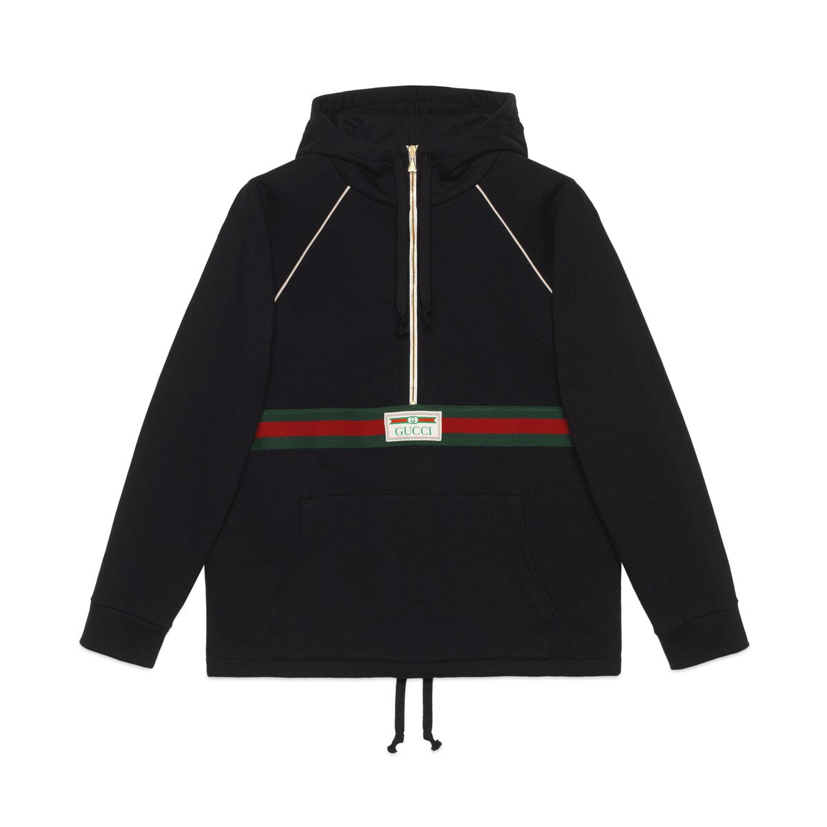 Gucci Cotton Jersey Sweatshirt with Web