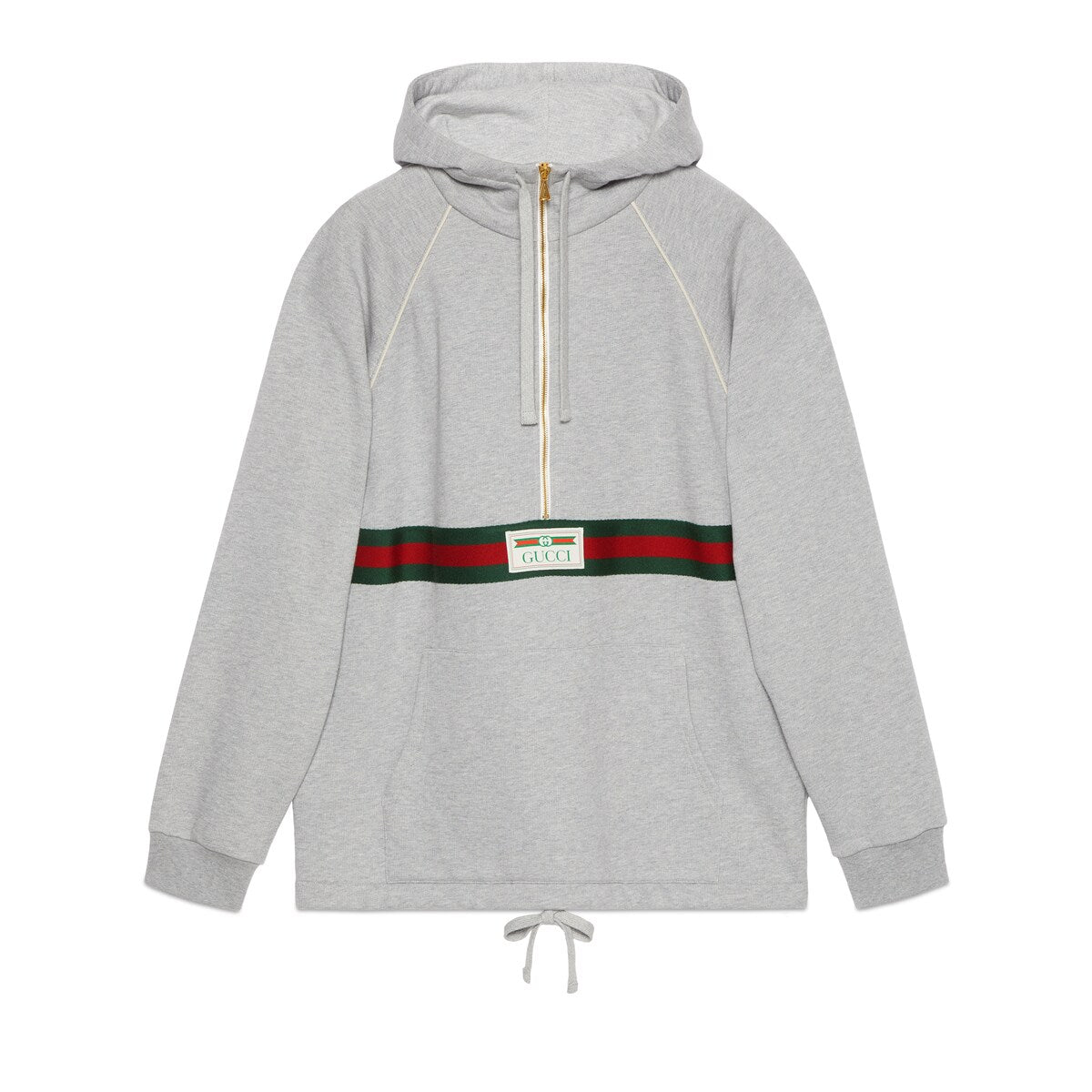 Gucci Cotton Jersey Sweatshirt with Web