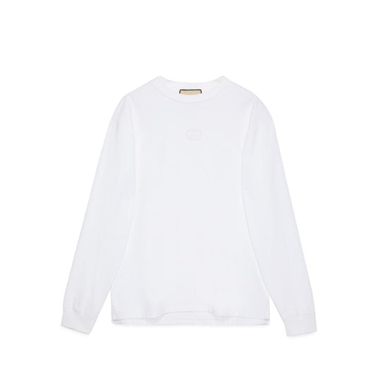Gucci Cotton Jersey Long-sleeved T-shirt