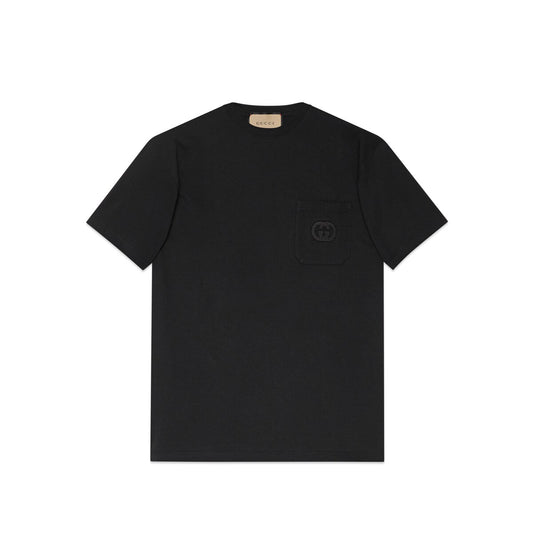 Gucci Cotton Jersey T-shirt with Patch