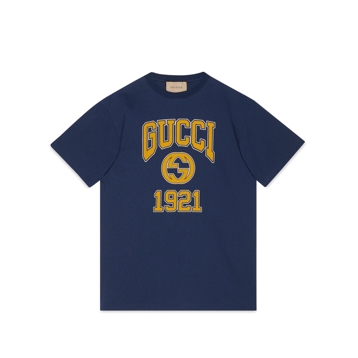 Gucci Cotton Jersey Printed T-shirt