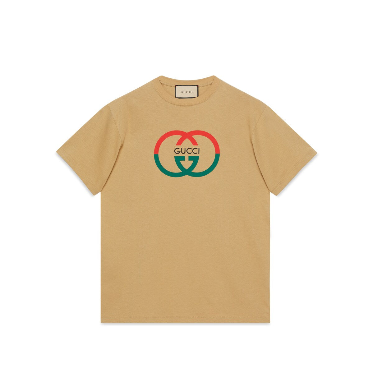 Gucci Cotton Jersey Printed T-shirt