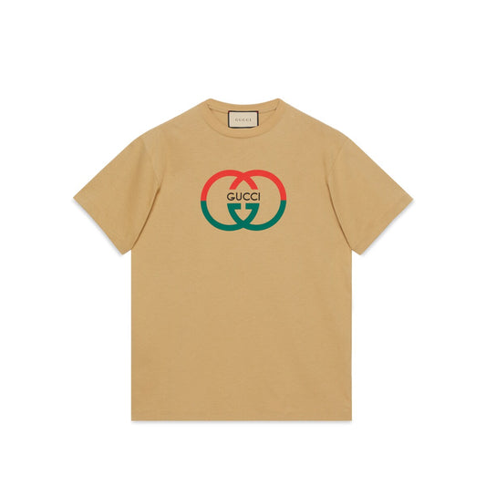 Gucci Cotton Jersey Printed T-shirt