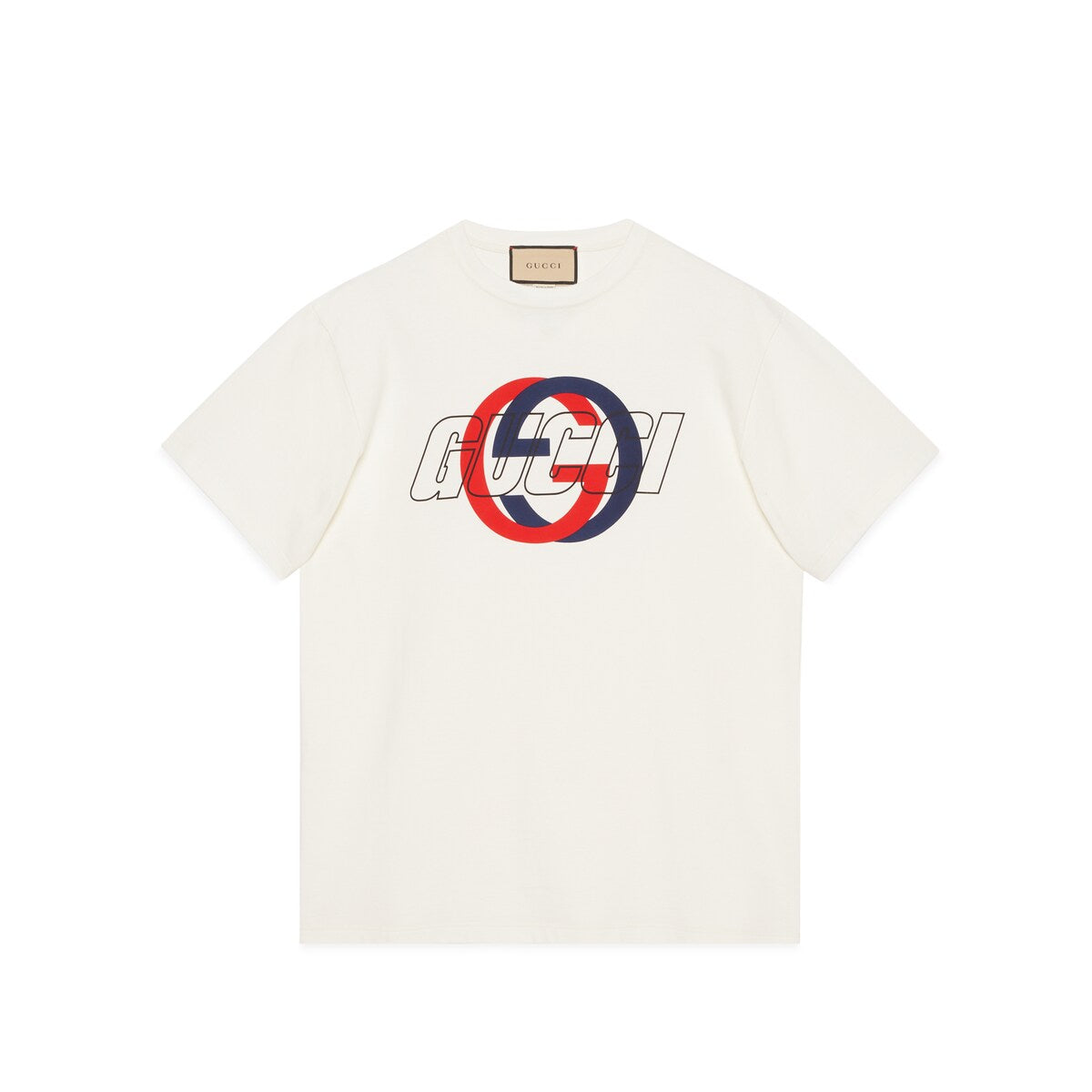 Gucci Cotton T-shirt with Double G