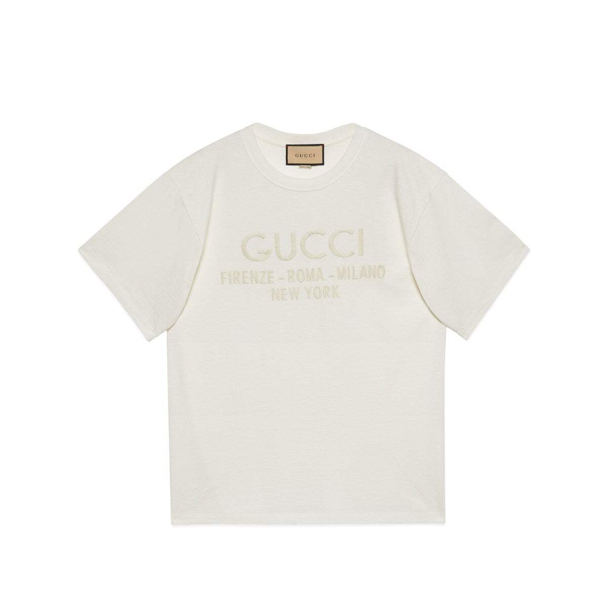 Gucci Cotton Jersey T-shirt