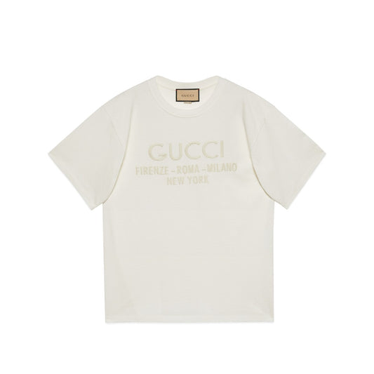 Gucci Cotton Jersey T-shirt