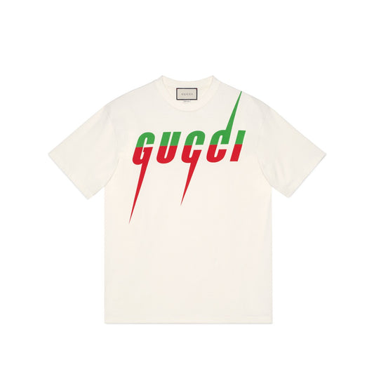 Gucci T-shirt with Gucci Blade Print