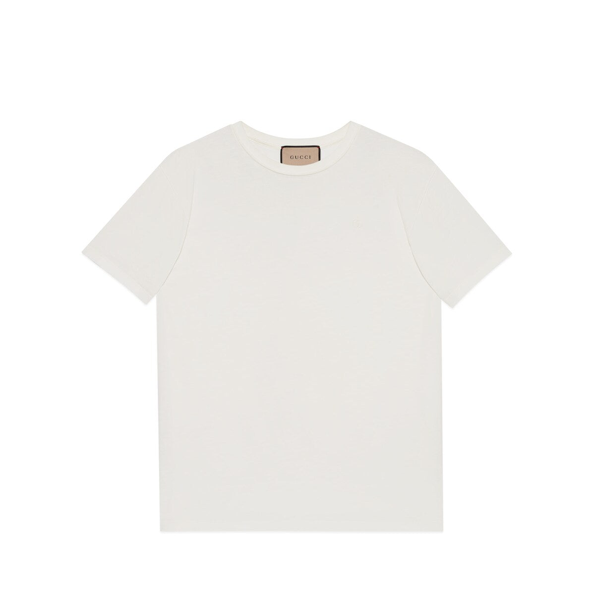 Gucci Cotton Jersey T-shirt with Double G