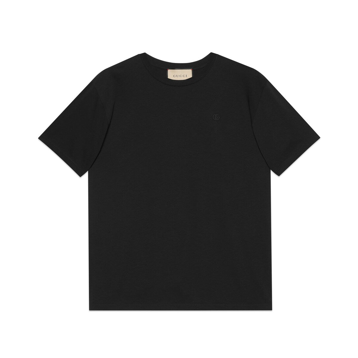 Gucci Cotton Jersey T-shirt with Double G