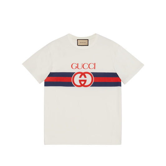 Gucci Interlocking G Cotton T-shirt