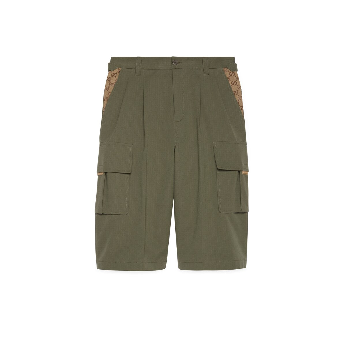 Gucci Cotton Cargo Shorts